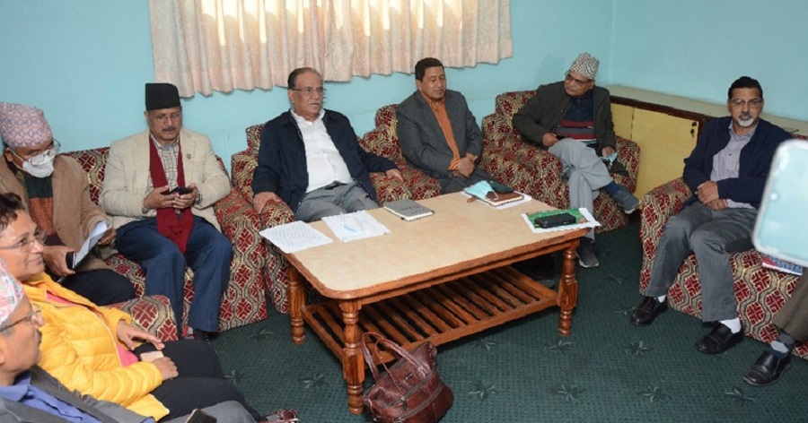 Maoist meeting standing committee